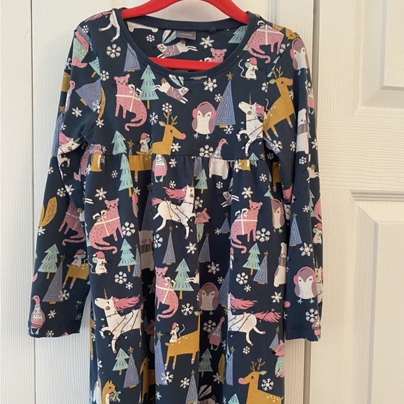 NEXT Winter Holiday Christmas Dress - Picture 5 of 6